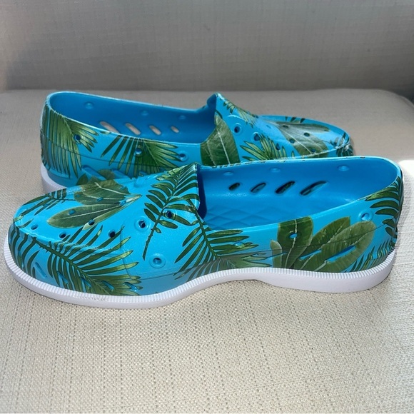 SPERRY  AUTHENTIC ORIGINAL  FLOAT  BOAT SHOE  PALM BLUE UNISEX  Men’s Size 8 - Picture 7 of 11